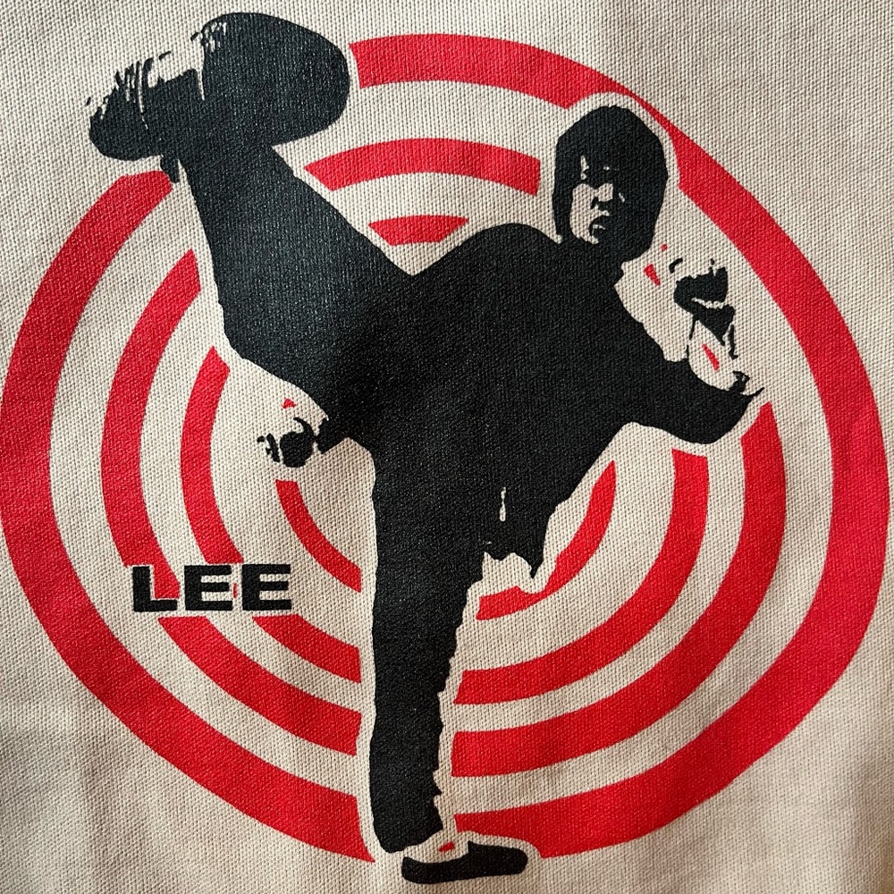 Unique Vintage Bruce Lee Adidas Descente Jacket